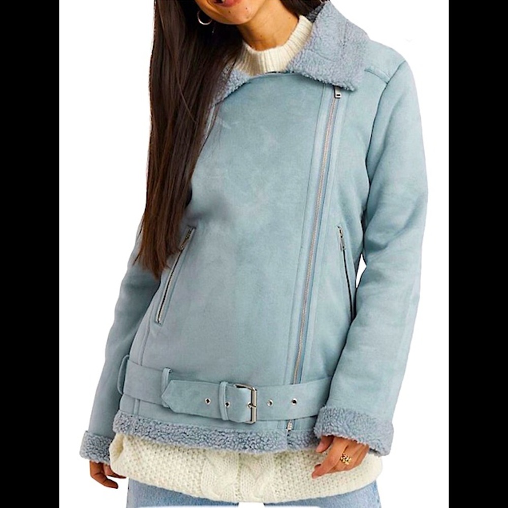 NA-KD Trendy Roy Bomber Jacket Small